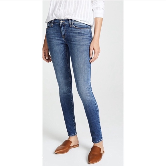 Hudson Krista Super Skinny Crop Jeans - Picture 2 of 12